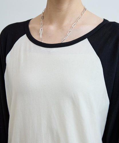 透膚插肩T恤