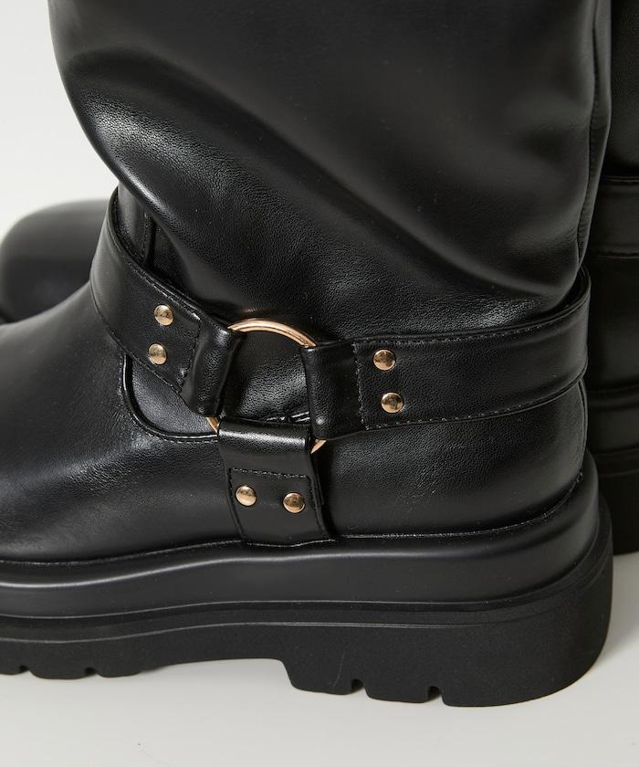 長筒工程師靴