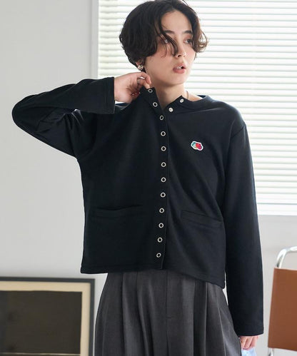 特別款 按扣針織開衫