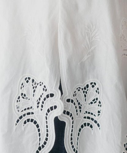 鏤空刺繡襯衫