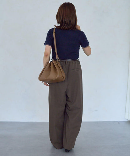 Mayu企畫 栗子褶皺包