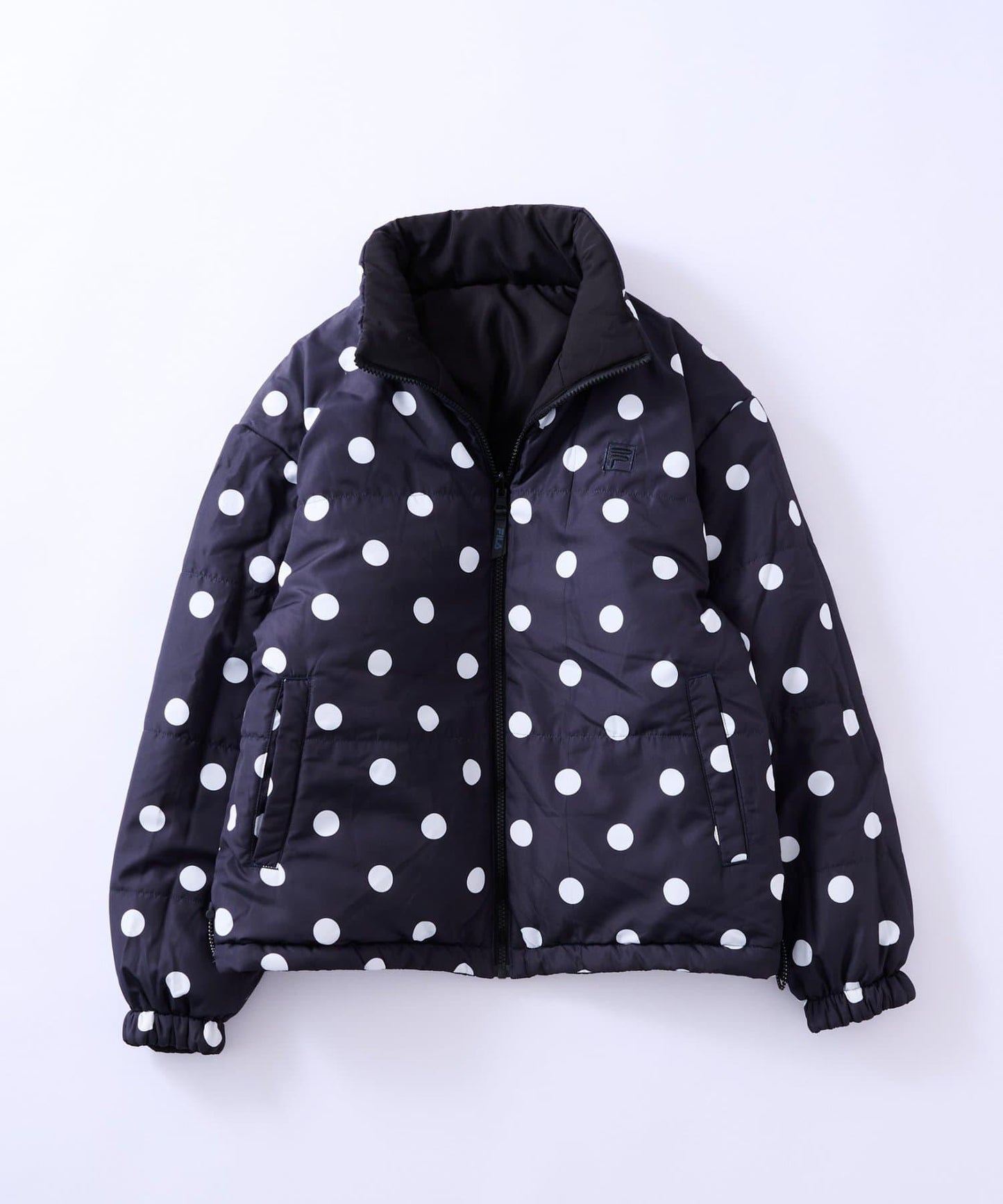 FILA 聯名款 雙面穿棉服夾克