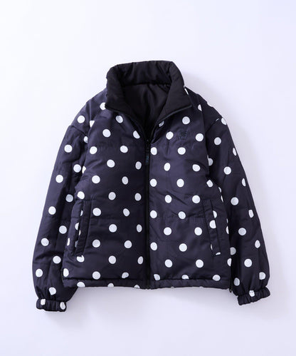 FILA 聯名款 雙面穿棉服夾克
