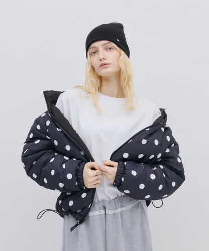 FILA 聯名款 雙面穿棉服夾克