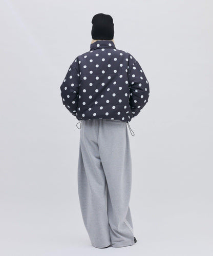 FILA 聯名款 雙面穿棉服夾克