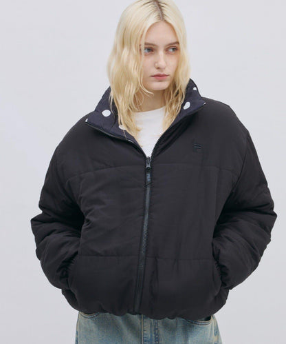 FILA 聯名款 雙面穿棉服夾克