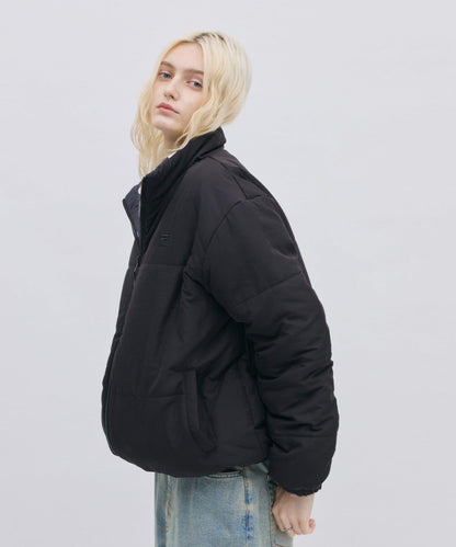 FILA 聯名款 雙面穿棉服夾克