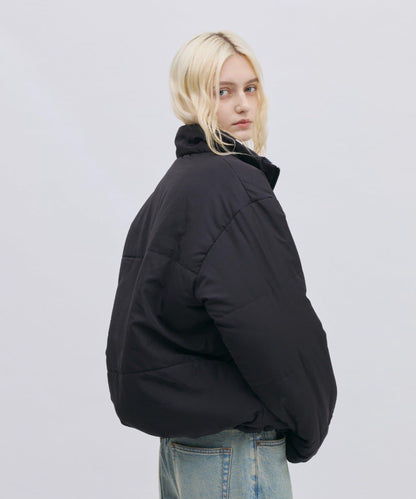 FILA 聯名款 雙面穿棉服夾克