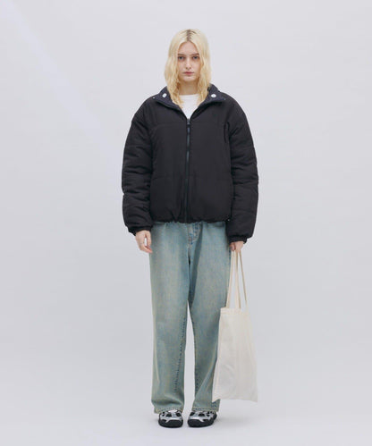 FILA 聯名款 雙面穿棉服夾克