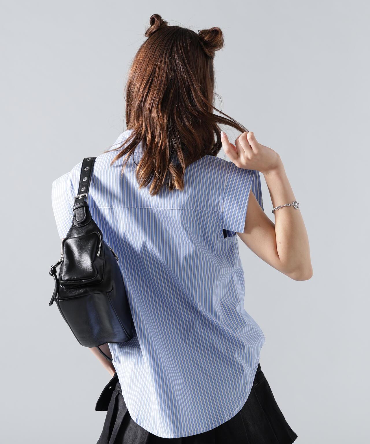 MAVYTH/メヴィス NO SLEEVE SHIRT