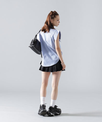 MAVYTH/メヴィス NO SLEEVE SHIRT