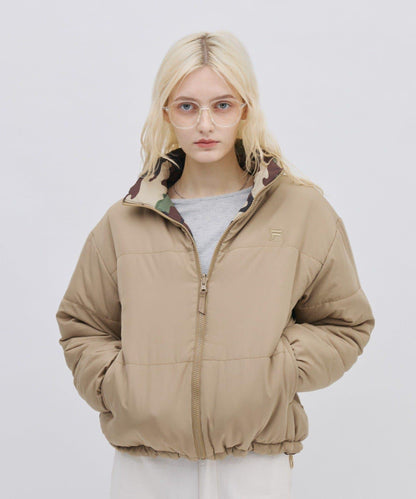 FILA 聯名款 雙面穿棉服夾克