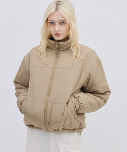 FILA 聯名款 雙面穿棉服夾克