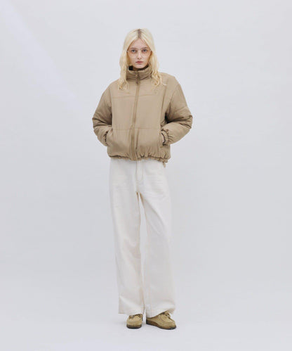 FILA 聯名款 雙面穿棉服夾克
