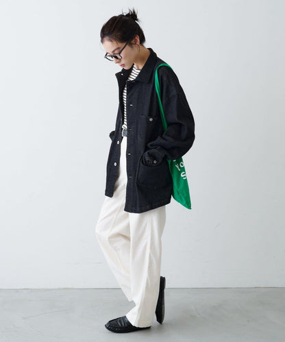 柔軟復古TYPYDENIM夾克