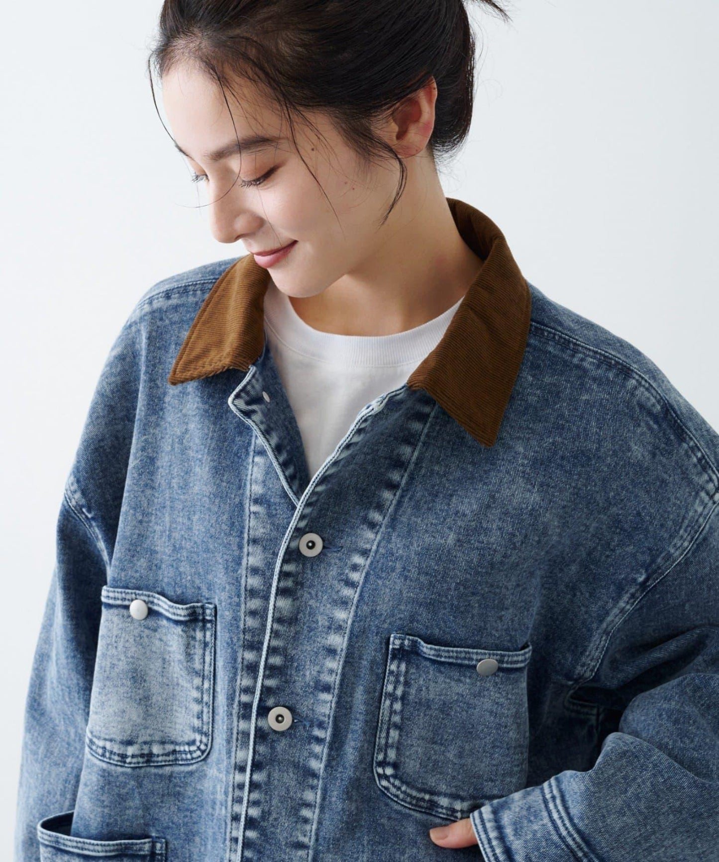 柔軟復古TYPYDENIM夾克