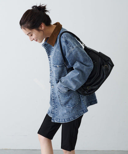 柔軟復古TYPYDENIM夾克