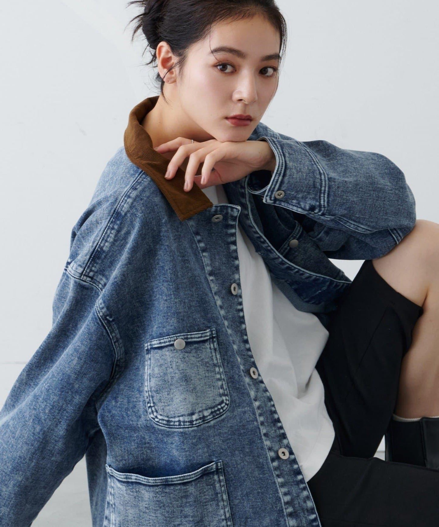 柔軟復古TYPYDENIM夾克