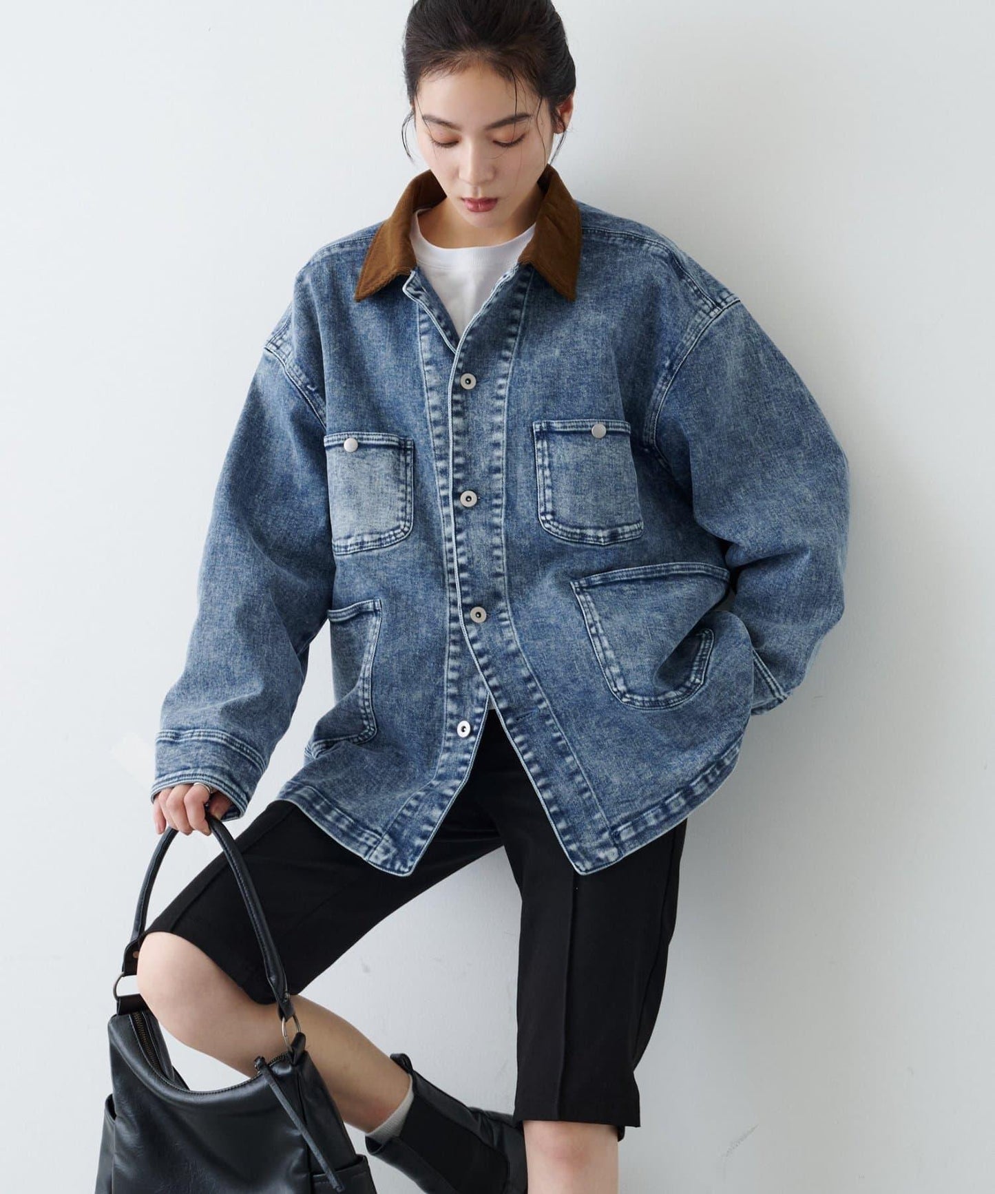 柔軟復古TYPYDENIM夾克