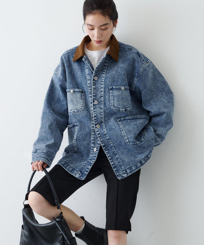 柔軟復古TYPYDENIM夾克