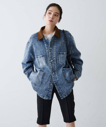 柔軟復古TYPYDENIM夾克