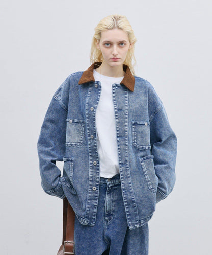 柔軟復古TYPYDENIM夾克