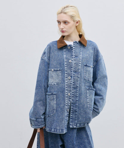 柔軟復古TYPYDENIM夾克