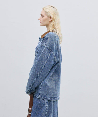 柔軟復古TYPYDENIM夾克