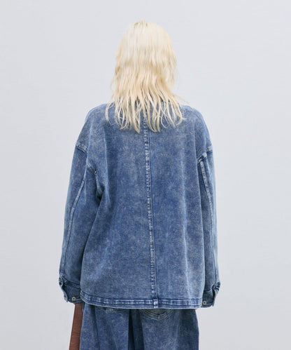 柔軟復古TYPYDENIM夾克