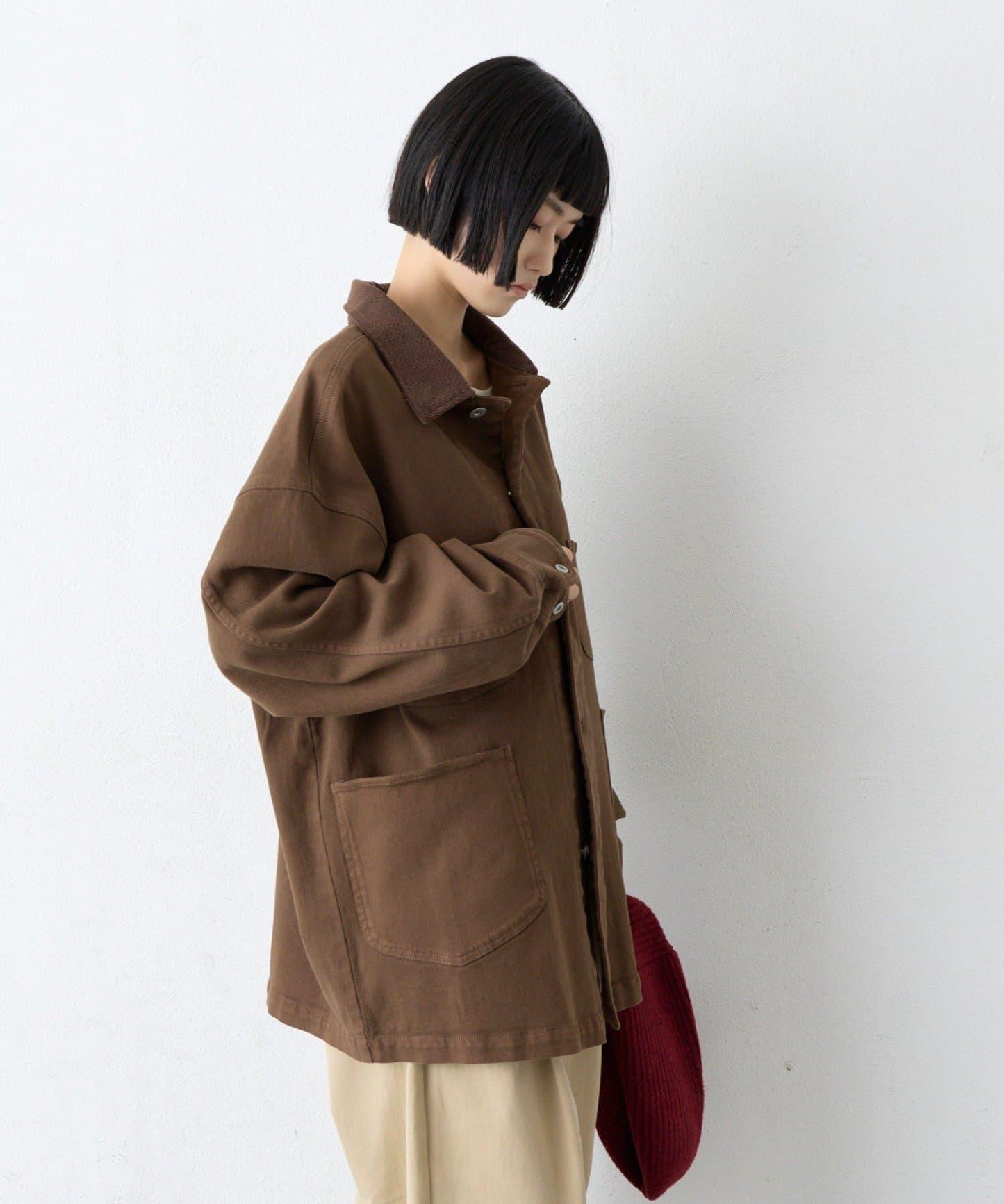 柔軟復古TYPYDENIM夾克