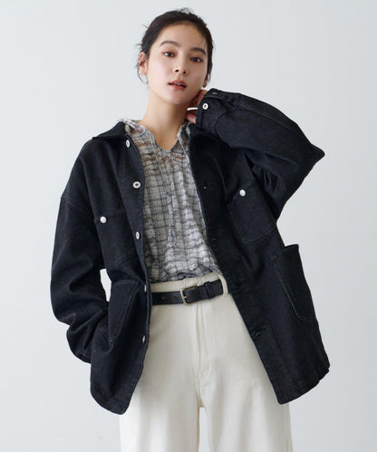 柔軟復古TYPYDENIM夾克
