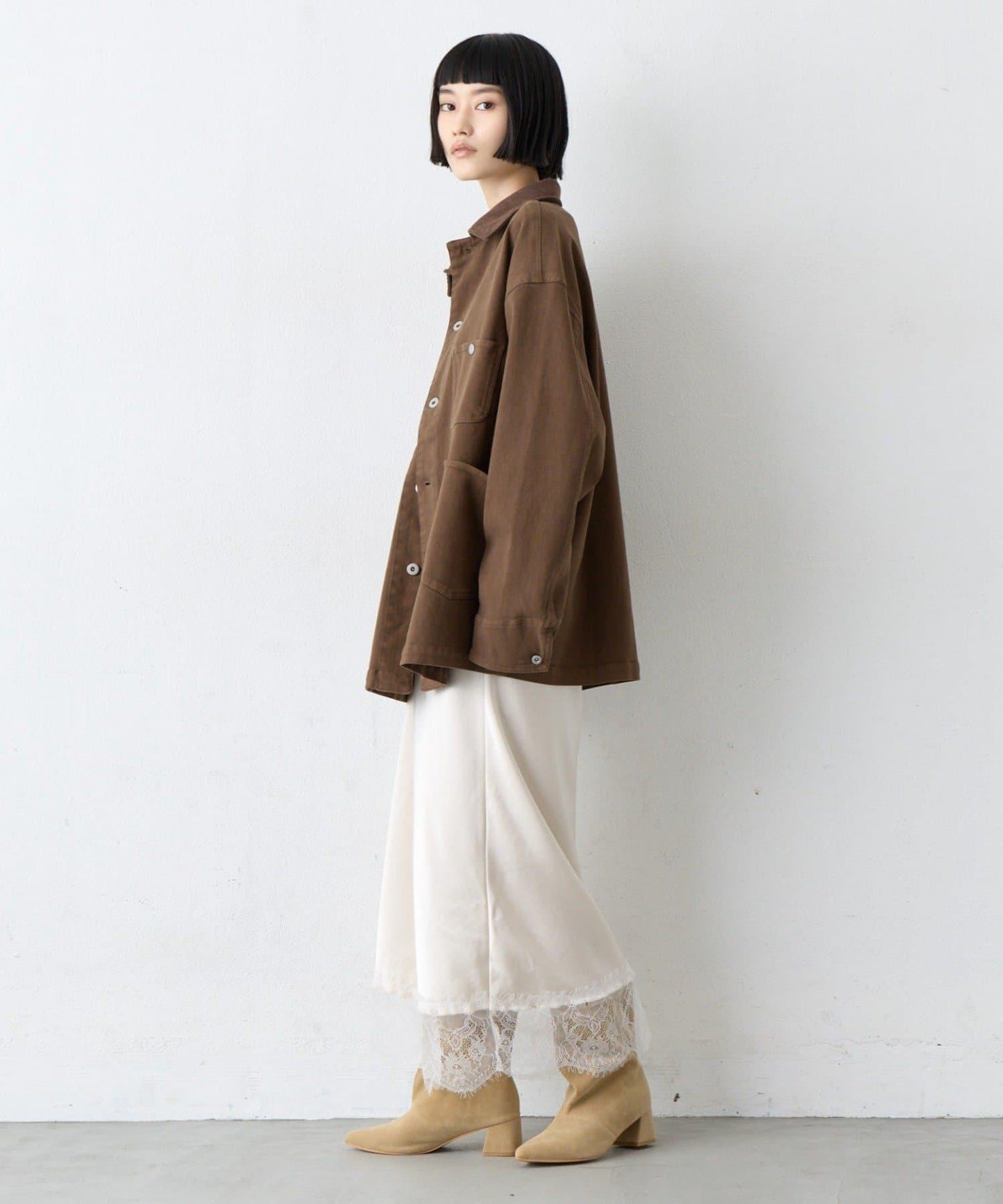 柔軟復古TYPYDENIM夾克