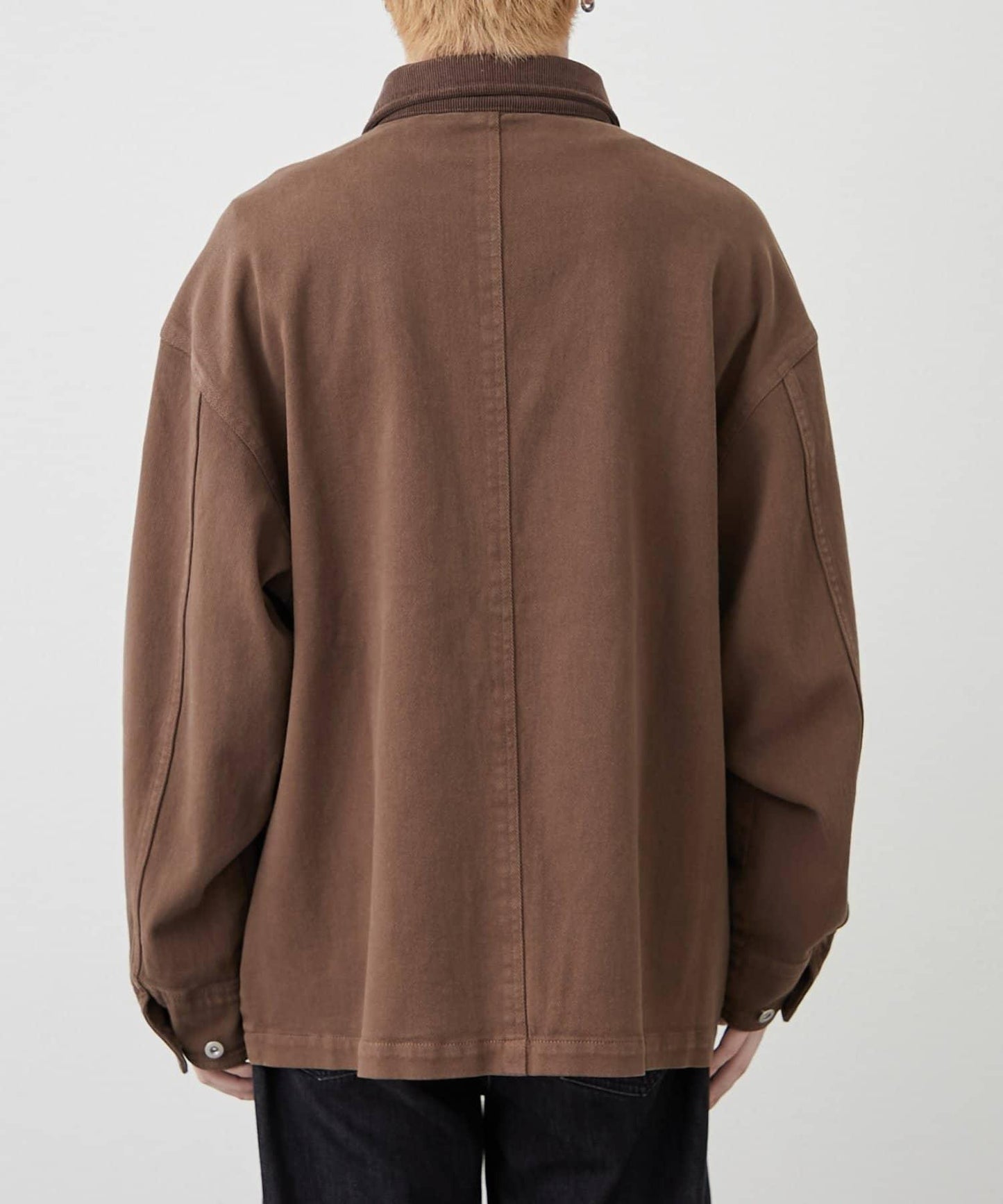 柔軟復古TYPYDENIM夾克