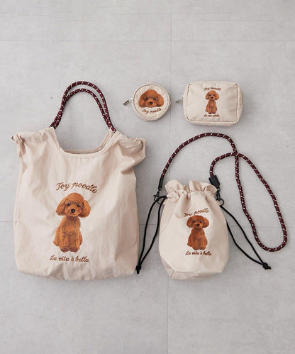 動物刺繡 帆布包