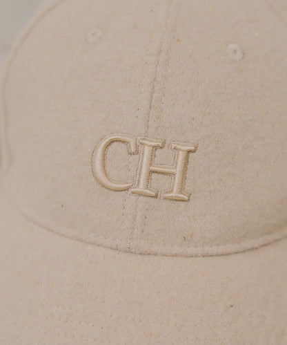 帶毛邊Logo刺繡飛行帽