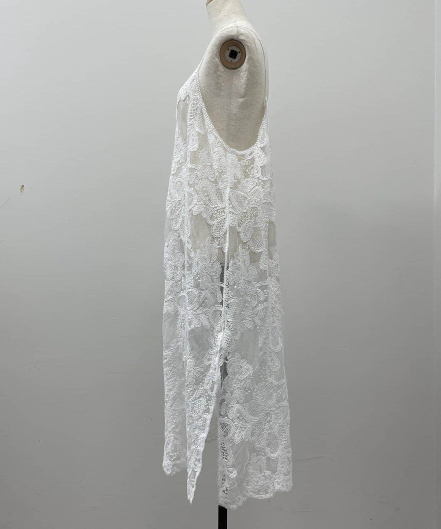 PalinkA/帕林卡 蕾絲刺繡連衣裙
