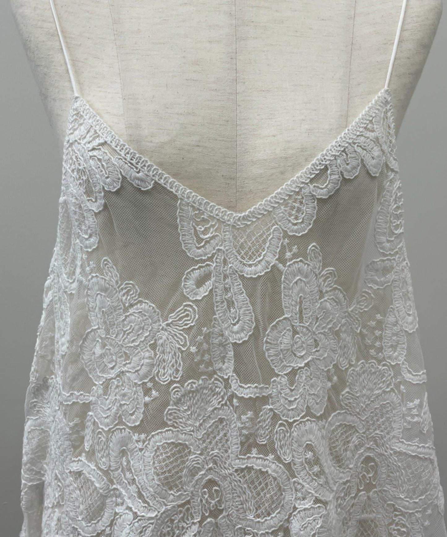 PalinkA/帕林卡 蕾絲刺繡連衣裙