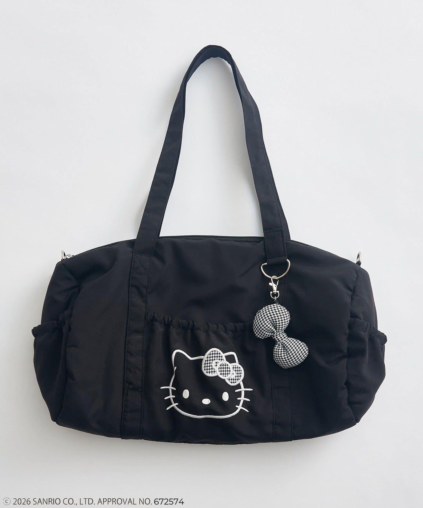 HELLO KITTY 隨行波士頓包