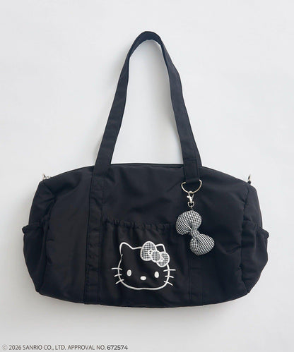 HELLO KITTY 隨行波士頓包