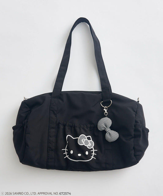 HELLO KITTY 隨行波士頓包