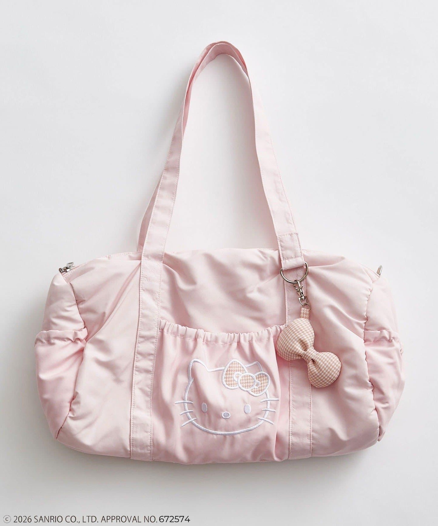 HELLO KITTY 隨行波士頓包