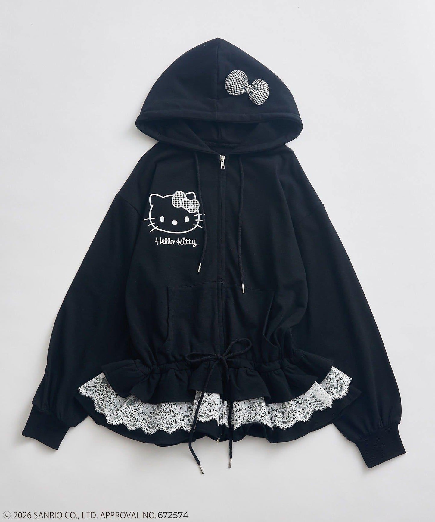HELLO KITTY 連帽衛衣