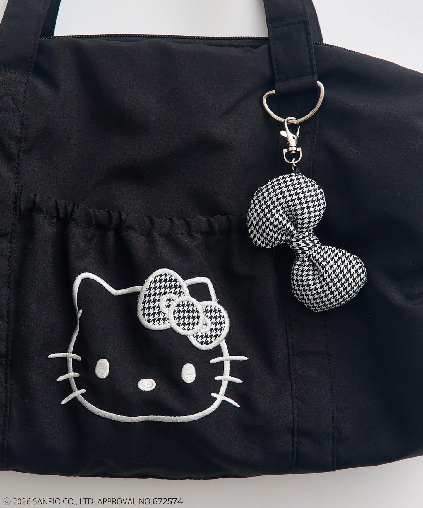 HELLO KITTY 隨行波士頓包