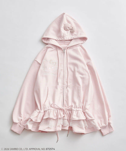 HELLO KITTY 連帽衛衣