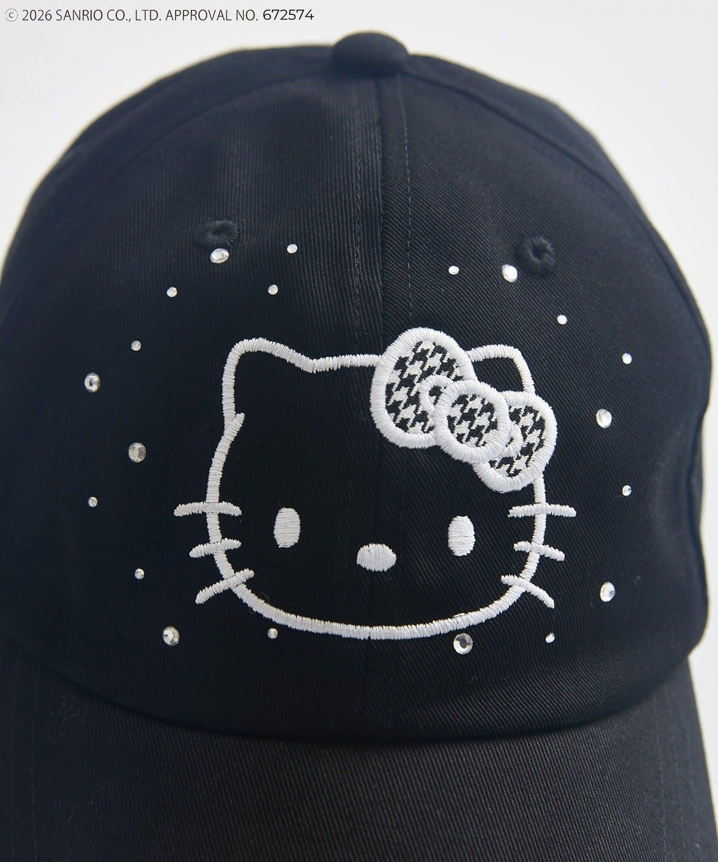 HELLO KITTY 棒球帽