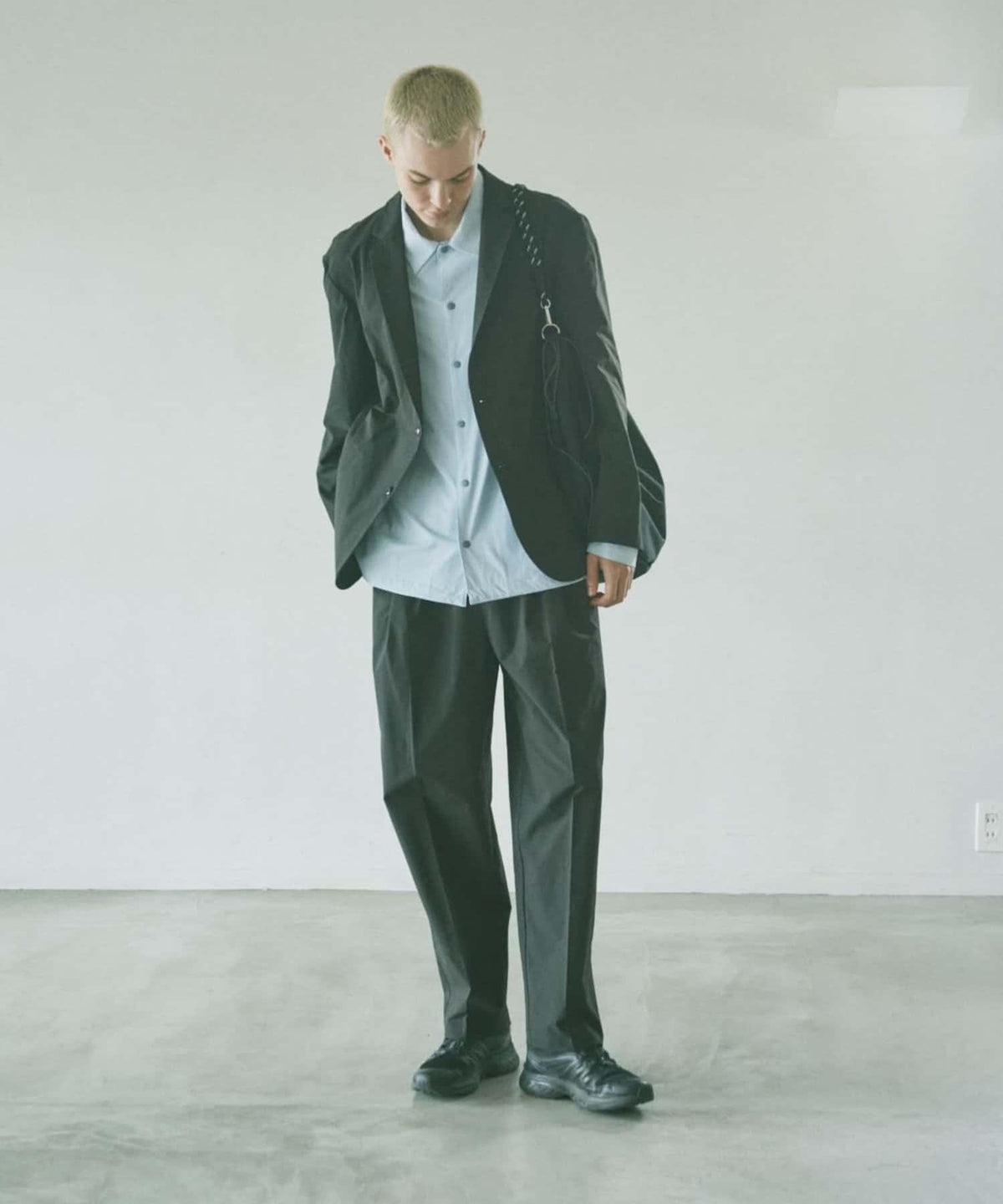 COLONY 2139 彈力修身運動長褲 男士 彈力 易打理 90%尼龍 10%聚氨酯