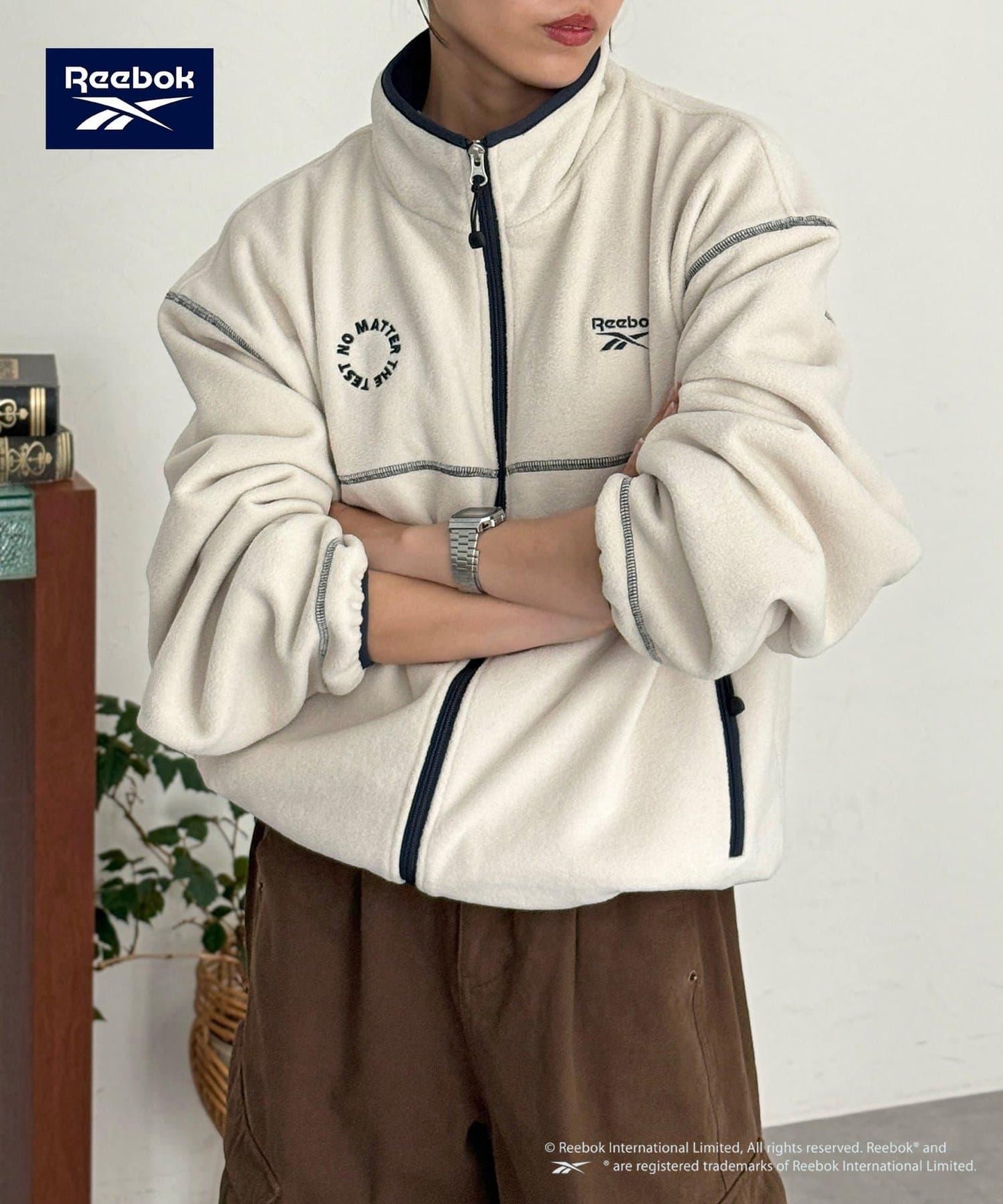 Reebok 抓絨夾克