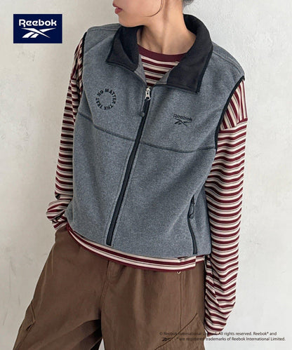 Reebok 抓絨馬甲