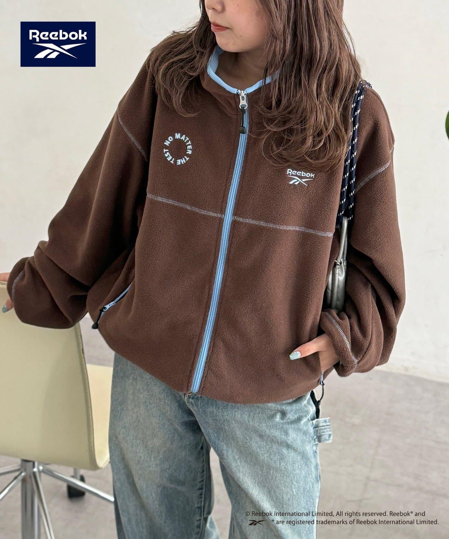 Reebok 抓絨夾克
