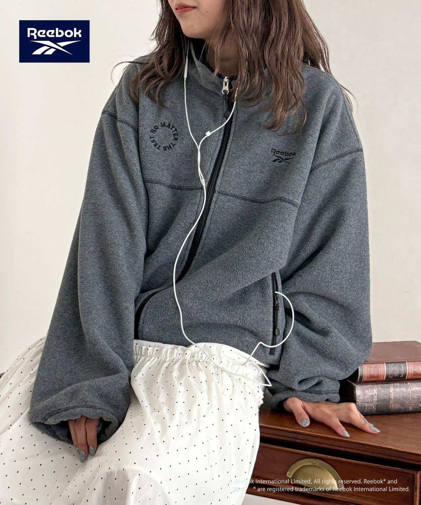 Reebok 抓絨夾克